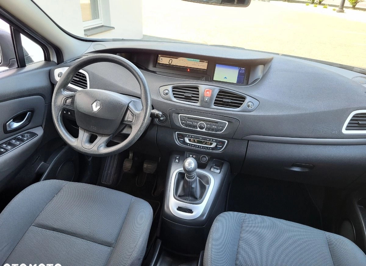 Renault Scenic cena 14900 przebieg: 243000, rok produkcji 2009 z Będzin małe 326